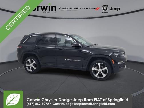 Diamond Black 2023 Jeep Grand Cherokee Limited