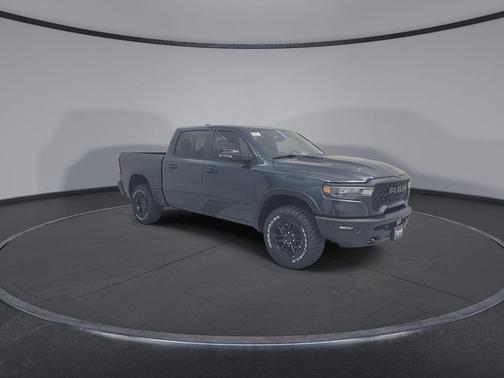 Blue Metallic 2026 RAM 1500 Rebel