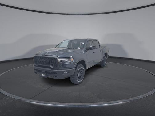 Blue Metallic 2026 RAM 1500 Rebel