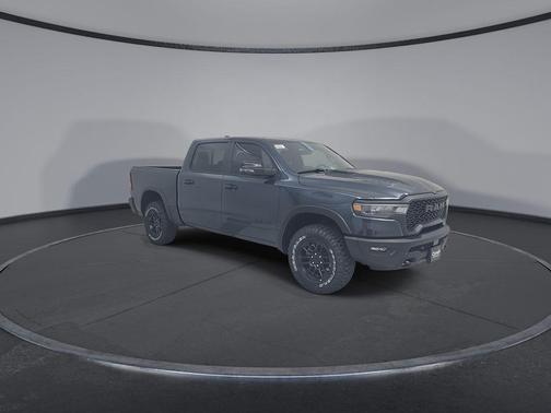 Blue Metallic 2026 RAM 1500 Rebel