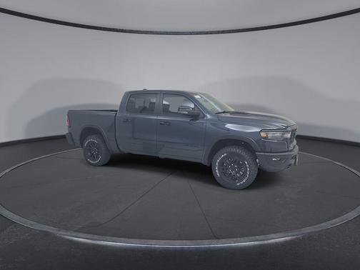 Blue Metallic 2026 RAM 1500 Rebel