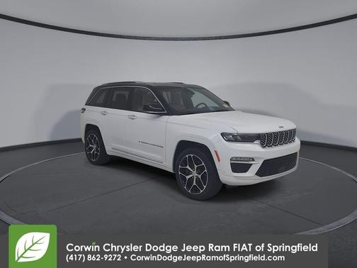 2023 Jeep Grand Cherokee 4xe Summit