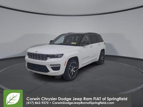 2023 Jeep Grand Cherokee 4xe Summit
