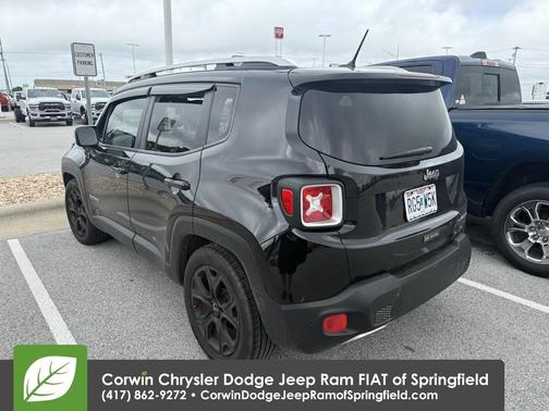 2017 Jeep Renegade Limited