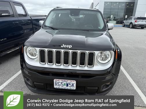2017 Jeep Renegade Limited