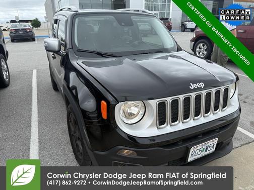 2017 Jeep Renegade Limited