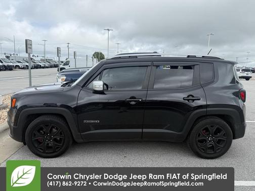 2017 Jeep Renegade Limited