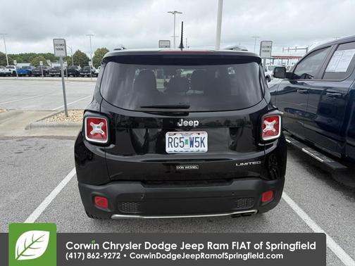 2017 Jeep Renegade Limited