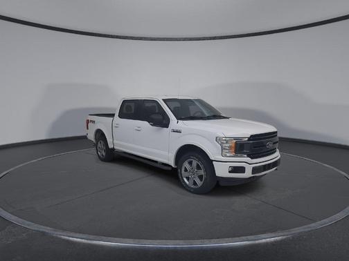 Oxford White 2018 Ford F-150 XLT