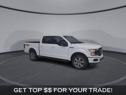 Oxford White 2018 Ford F-150 XLT