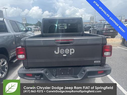 2023 Jeep Gladiator Overland