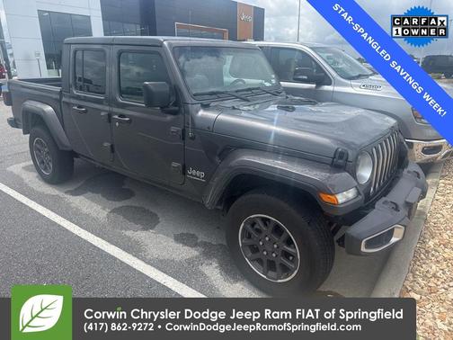 2023 Jeep Gladiator Overland