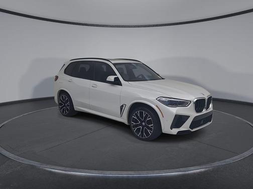 Mineral White Metallic 2023 BMW X5 M Base