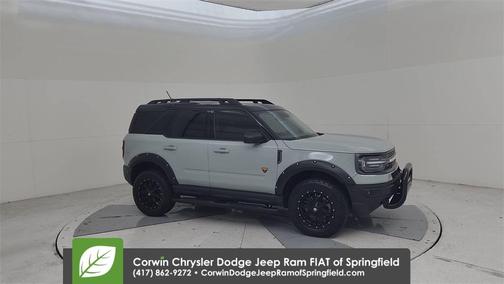 2022 Ford Bronco Sport Badlands