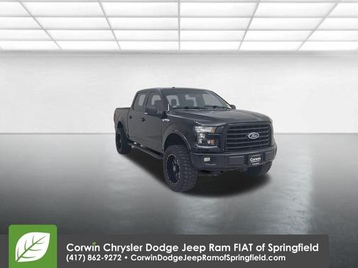 2016 Ford F-150 XLT