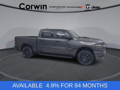 Granite Crystal Clearcoat Metallic 2026 RAM 1500 Express