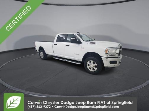 Bright White Clearcoat 2024 RAM 3500 Big Horn