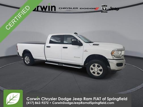 Bright White Clearcoat 2024 RAM 3500 Big Horn