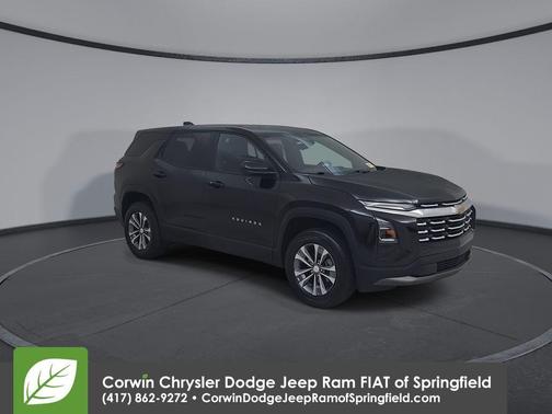 Mosaic Black Metallic 2026 Chevrolet Equinox LT