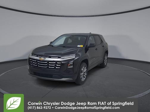 Mosaic Black Metallic 2026 Chevrolet Equinox LT