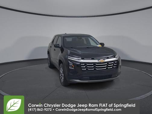 Mosaic Black Metallic 2026 Chevrolet Equinox LT