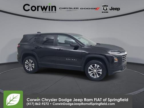 Mosaic Black Metallic 2026 Chevrolet Equinox LT