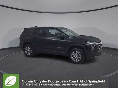 Mosaic Black Metallic 2026 Chevrolet Equinox LT