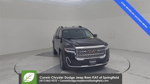 2023 GMC Acadia Denali