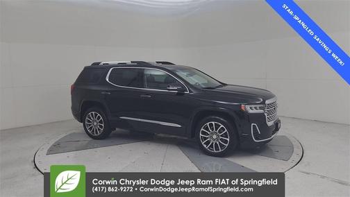 2023 GMC Acadia Denali