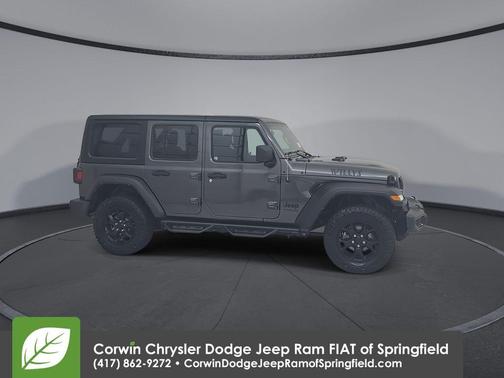 2022 Jeep Wrangler Unlimited Sport