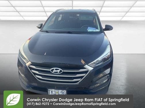 2018 Hyundai TUCSON SEL Plus