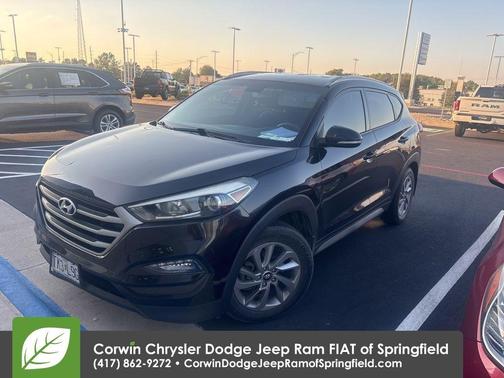 2018 Hyundai TUCSON SEL Plus