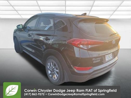 2018 Hyundai TUCSON SEL Plus