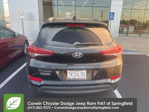 2018 Hyundai TUCSON SEL Plus