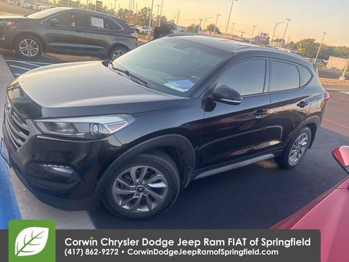 2018 Hyundai TUCSON SEL Plus