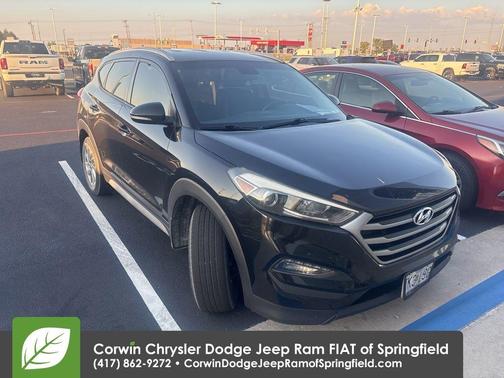 2018 Hyundai TUCSON SEL Plus