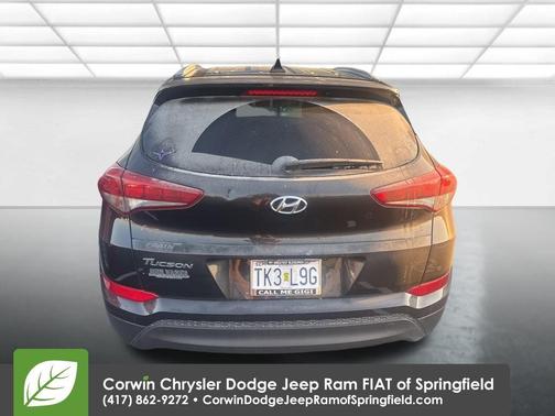 2018 Hyundai TUCSON SEL Plus