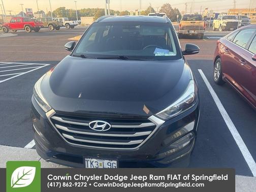 2018 Hyundai TUCSON SEL Plus