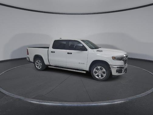 Bright White Clearcoat 2026 RAM 1500 Big Horn/Lone Star