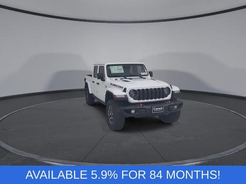 Bright White Clearcoat 2026 Jeep Gladiator Rubicon