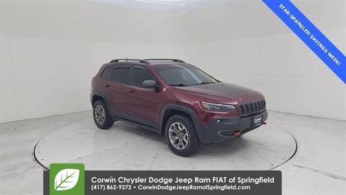 2020 Jeep Cherokee Trailhawk