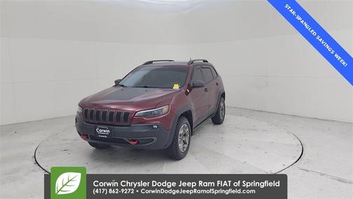 2020 Jeep Cherokee Trailhawk