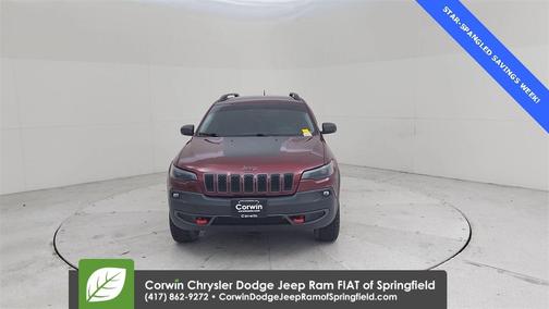 2020 Jeep Cherokee Trailhawk