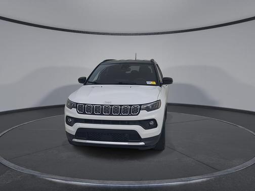 Bright White Clearcoat 2025 Jeep Compass Limited