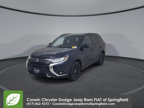 Blue 2019 Mitsubishi Outlander LE