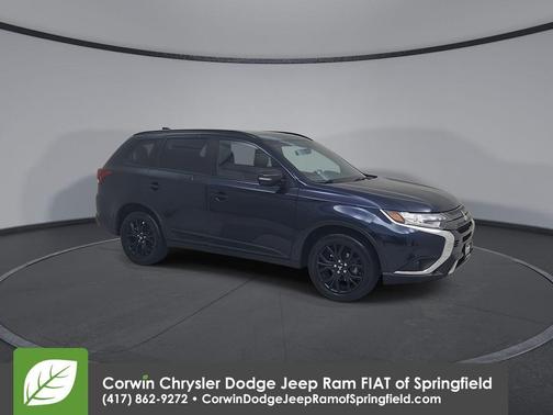 Blue 2019 Mitsubishi Outlander LE