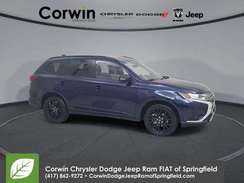 Blue 2019 Mitsubishi Outlander LE
