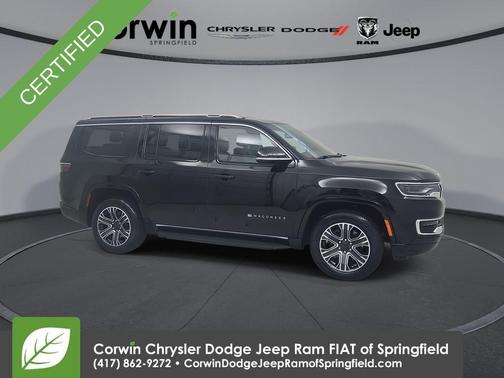 Diamond Black 2024 Jeep Wagoneer Series II