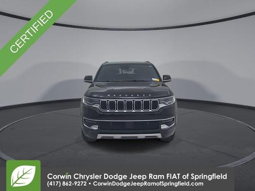 Diamond Black 2024 Jeep Wagoneer Series II