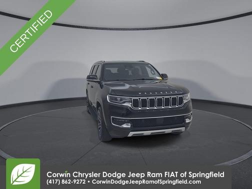 Diamond Black 2024 Jeep Wagoneer Series II